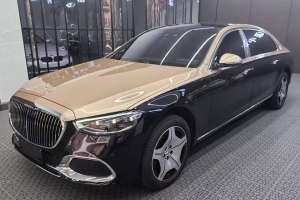 邁巴赫S級(jí) 奔馳 改款 S 480 4MATIC