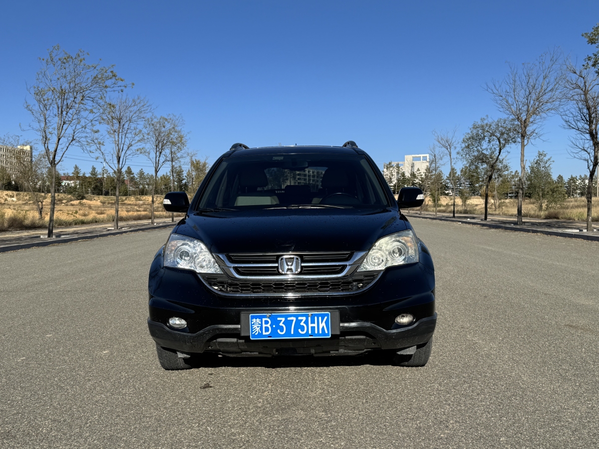 2012年2月本田 CR-V  2010款 2.4L 自動(dòng)四驅(qū)尊貴導(dǎo)航版