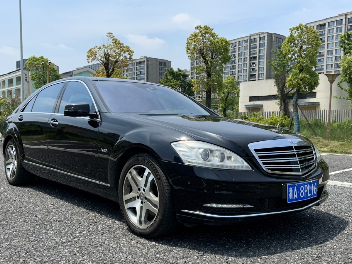 2012年3月奔馳 奔馳S級  2012款 S 600 L Grand Edition