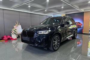 宝马X3 宝马 xDrive30i 领先型 M曜夜套装