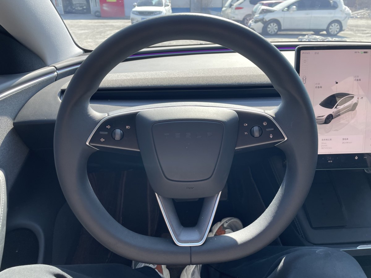 特斯拉 Model 3  2023款 煥新版 后輪驅(qū)動圖片