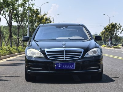奔馳 奔馳S級  2010款 S 350 L 4MATIC圖片