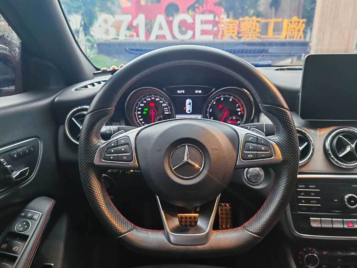 2018年7月奔馳 奔馳CLA級(jí)  2018款 CLA 220 4MATIC