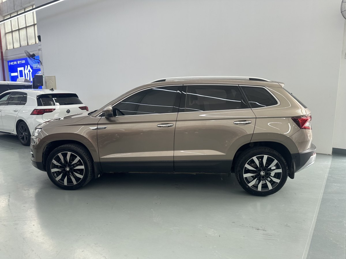斯柯達(dá) 柯珞克  2021款 TSI280 豪華版圖片