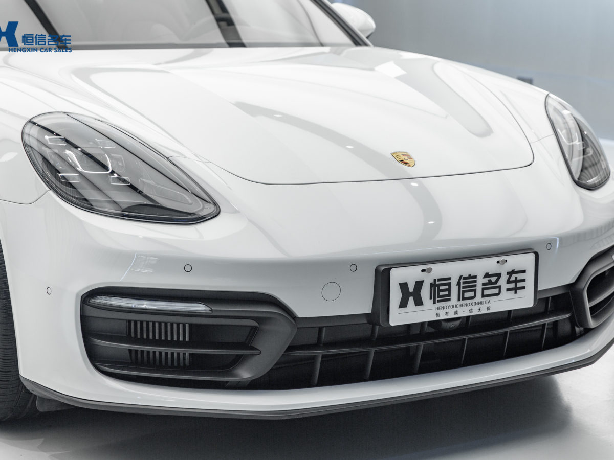 保時捷 Panamera新能源  2021款 Panamera 4 E-Hybrid 行政加長版 2.9T圖片