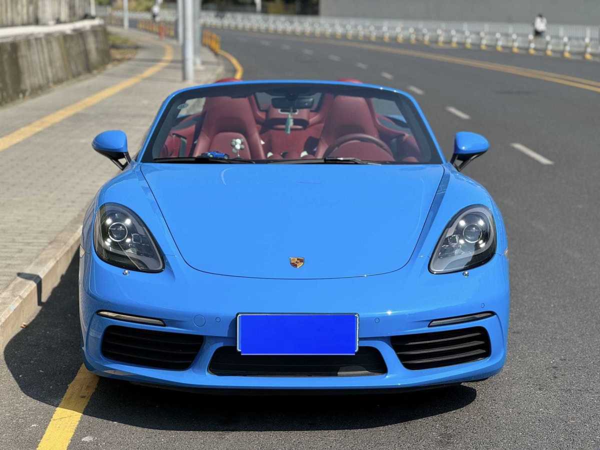 保時捷 718  2022款 Boxster 2.0T圖片