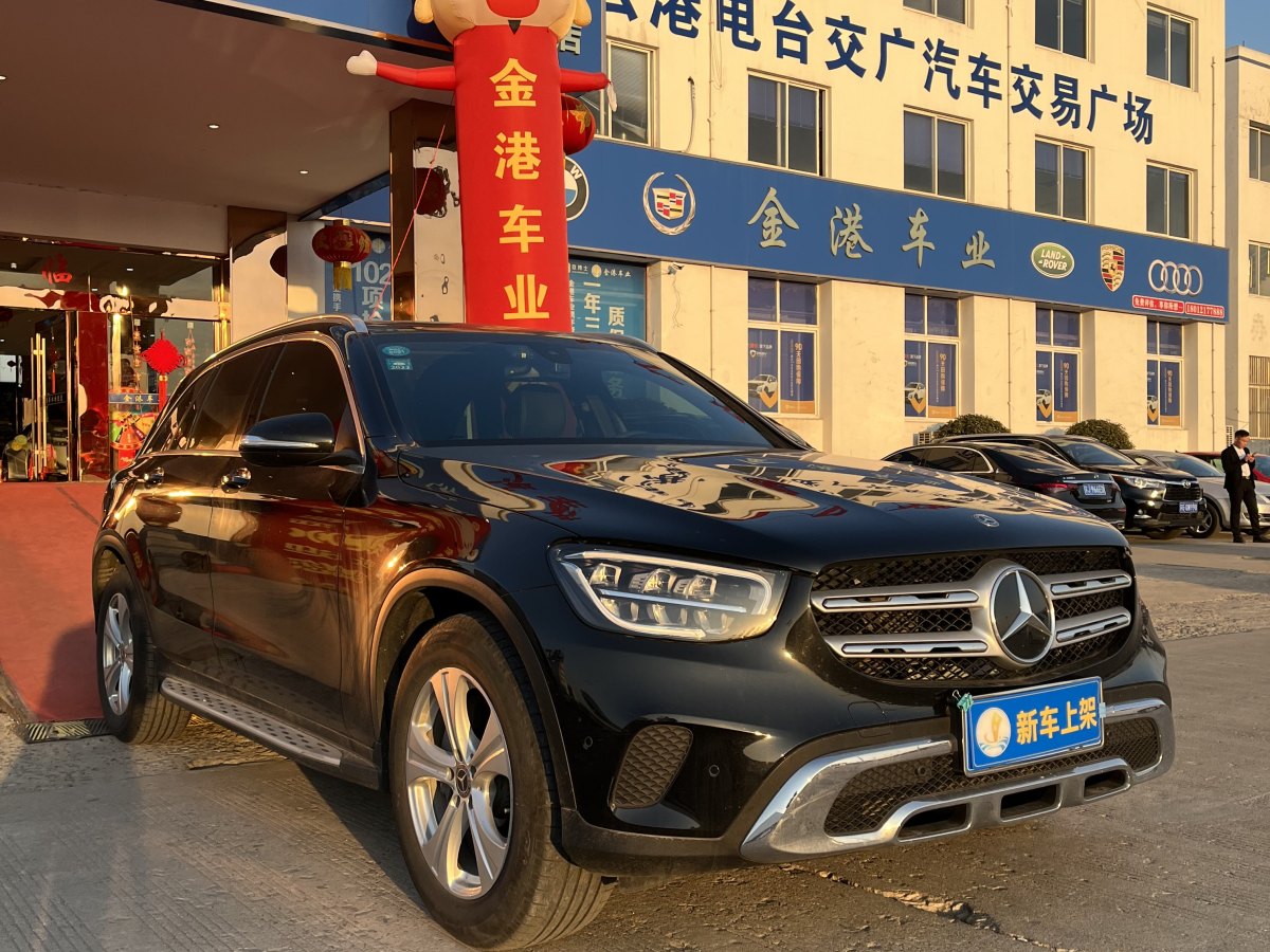 奔馳 奔馳GLC  2018款 改款 GLC 260 4MATIC 動(dòng)感型圖片