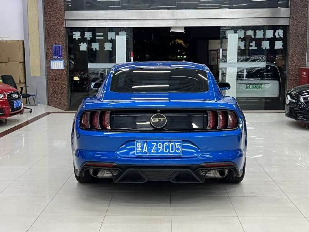 福特 Mustang  2017款 2.3T 性能版圖片