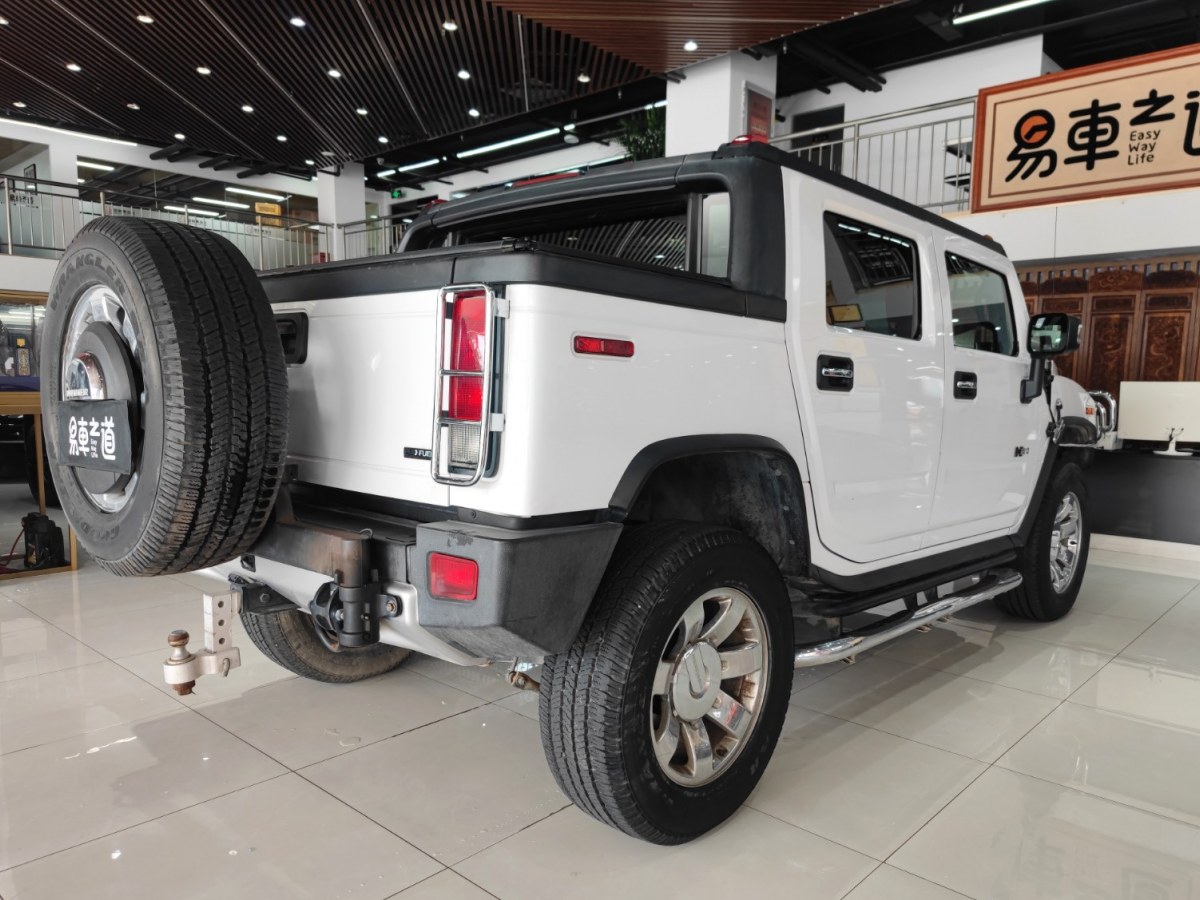 Hummer H2Section 6.2 AT 2008图片