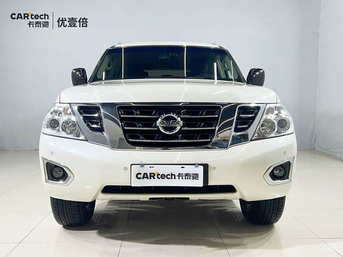 日產(chǎn) 途樂  2018款 4.0L 領(lǐng)英型圖片