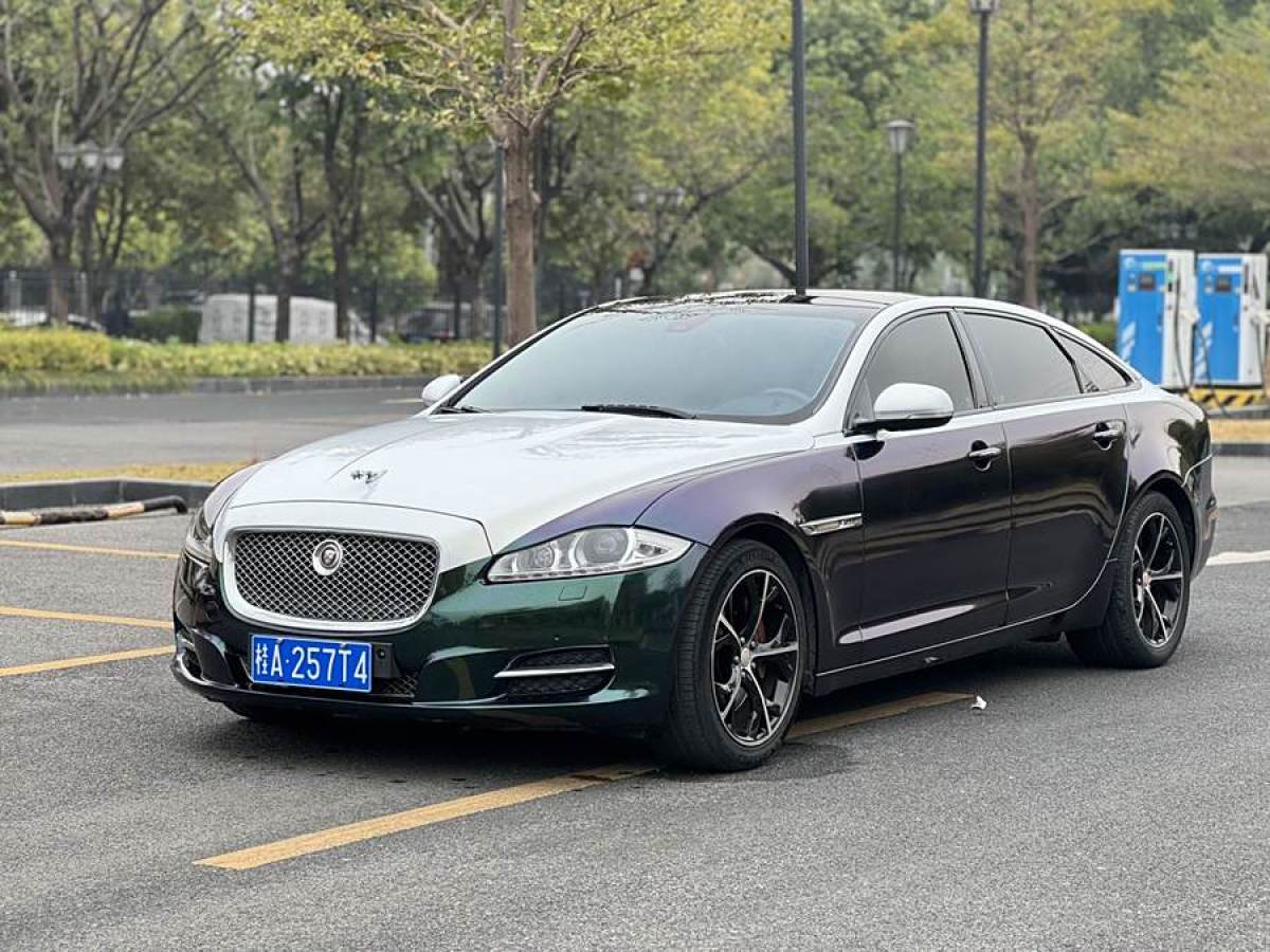 捷豹 XJ  2012款 XJL 3.0 旗艦商務(wù)版圖片