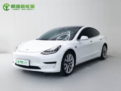 2020年1月 特斯拉 Model 3 標(biāo)準(zhǔn)續(xù)航后驅(qū)升級(jí)版圖片