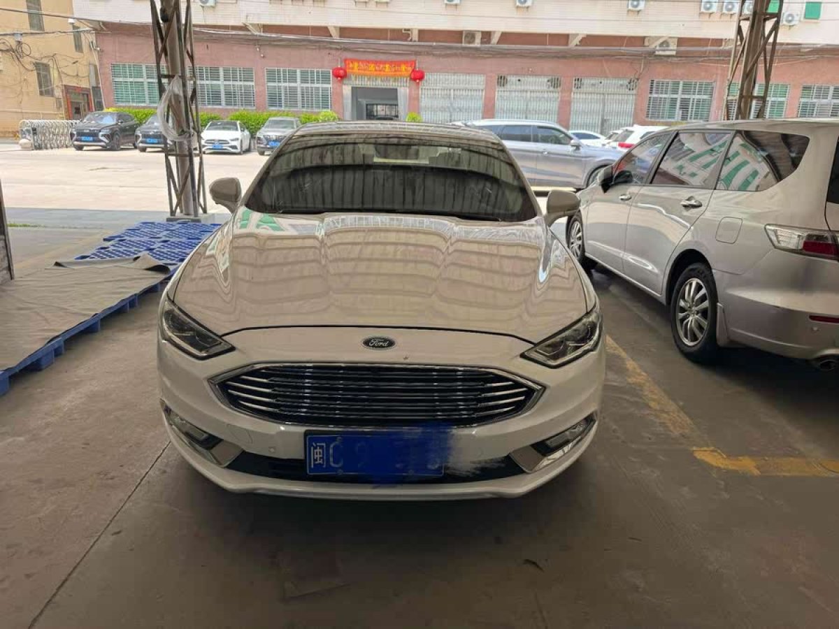 福特 蒙迪歐  2018款 EcoBoost 180 時(shí)尚型圖片