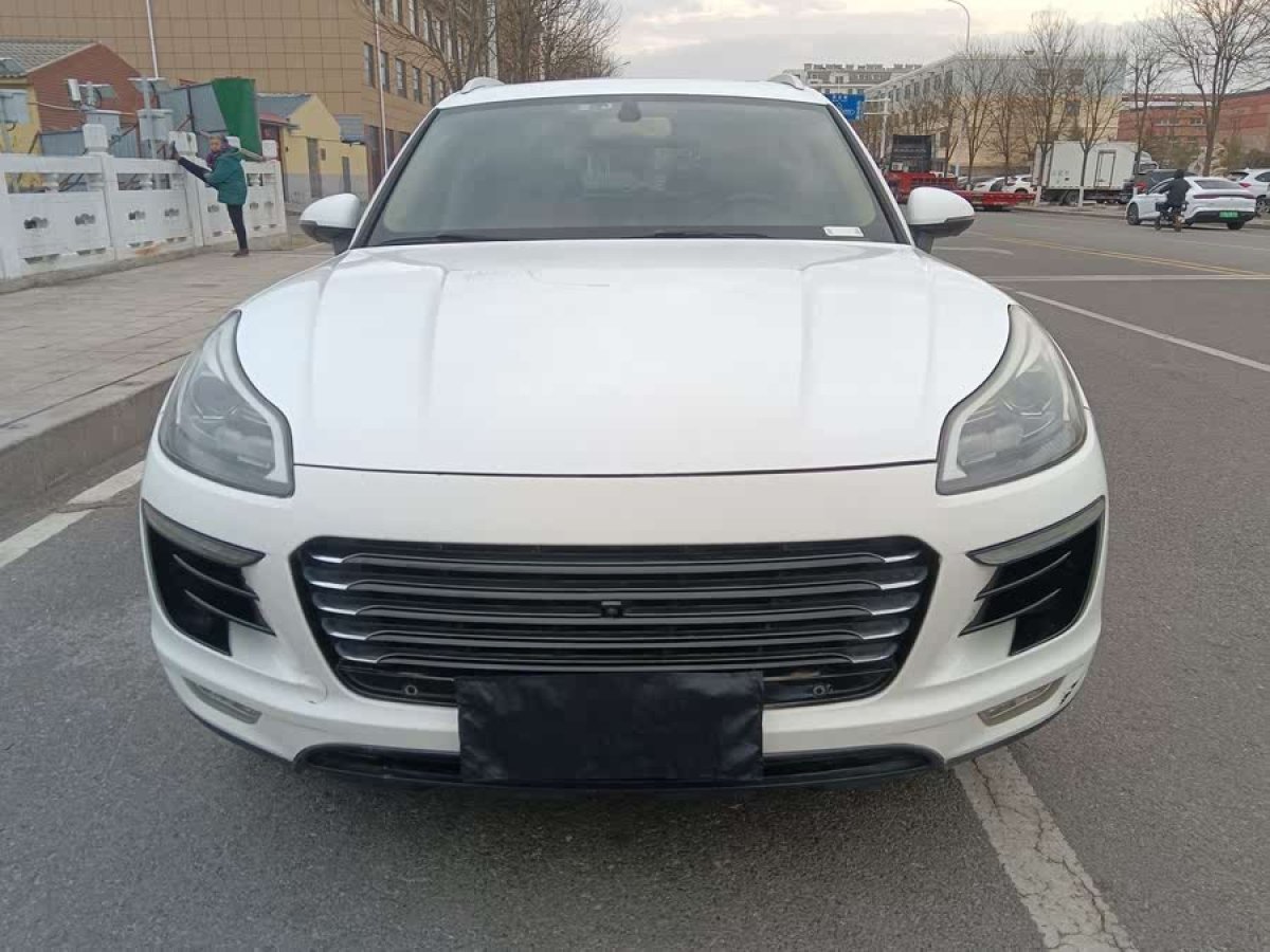 眾泰 SR9  2017款 2.0T 自動極致之夢版圖片