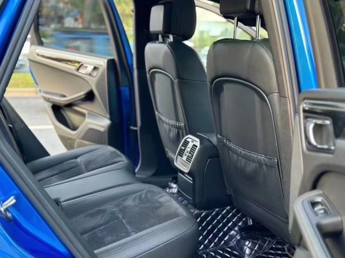 保時捷 Macan  2014款 Macan S 3.0T圖片