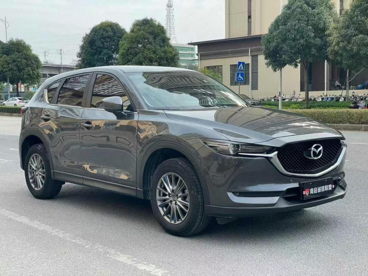 馬自達(dá) CX-5  2018款 2.5L 自動(dòng)四驅(qū)i-ELOOP智尊型圖片