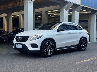 2016年6月 奔馳 奔馳GLE轎跑(進口) GLE 450 AMG 4MATIC 轎跑SUV圖片