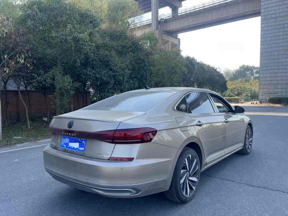 大眾 帕薩特  2022款 330TSI 豪華版圖片