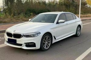 宝马5系 宝马 525Li 2.0T M运动套装