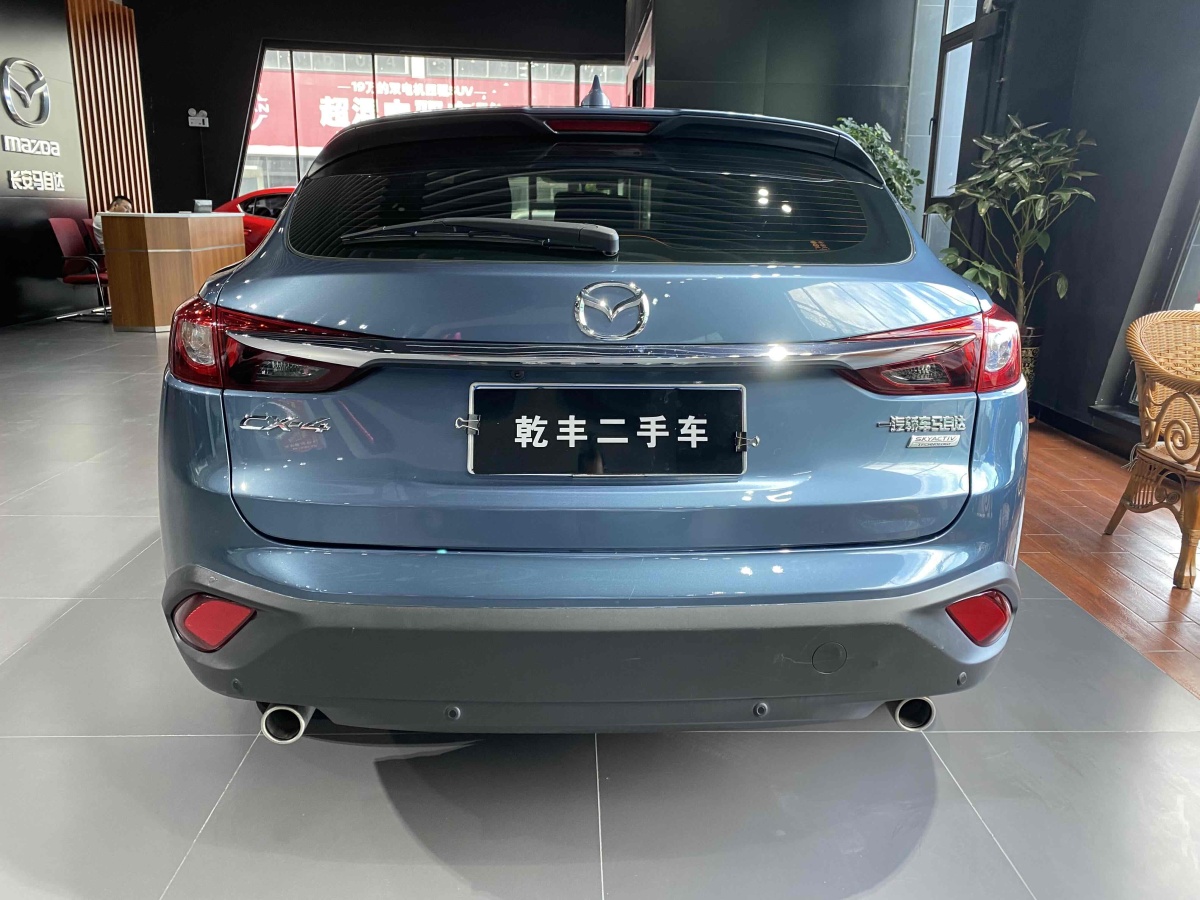 馬自達 CX-4  2018款  2.0L 自動兩驅(qū)藍天活力版 國VI圖片