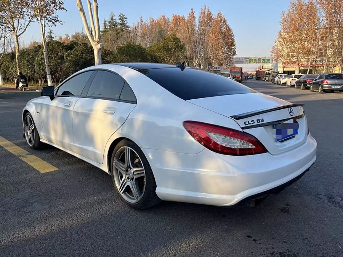 奔馳 奔馳CLS級(jí)AMG  2012款 AMG CLS 63圖片