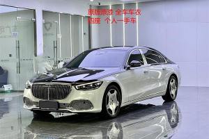 邁巴赫S級 奔馳 S 480 4MATIC