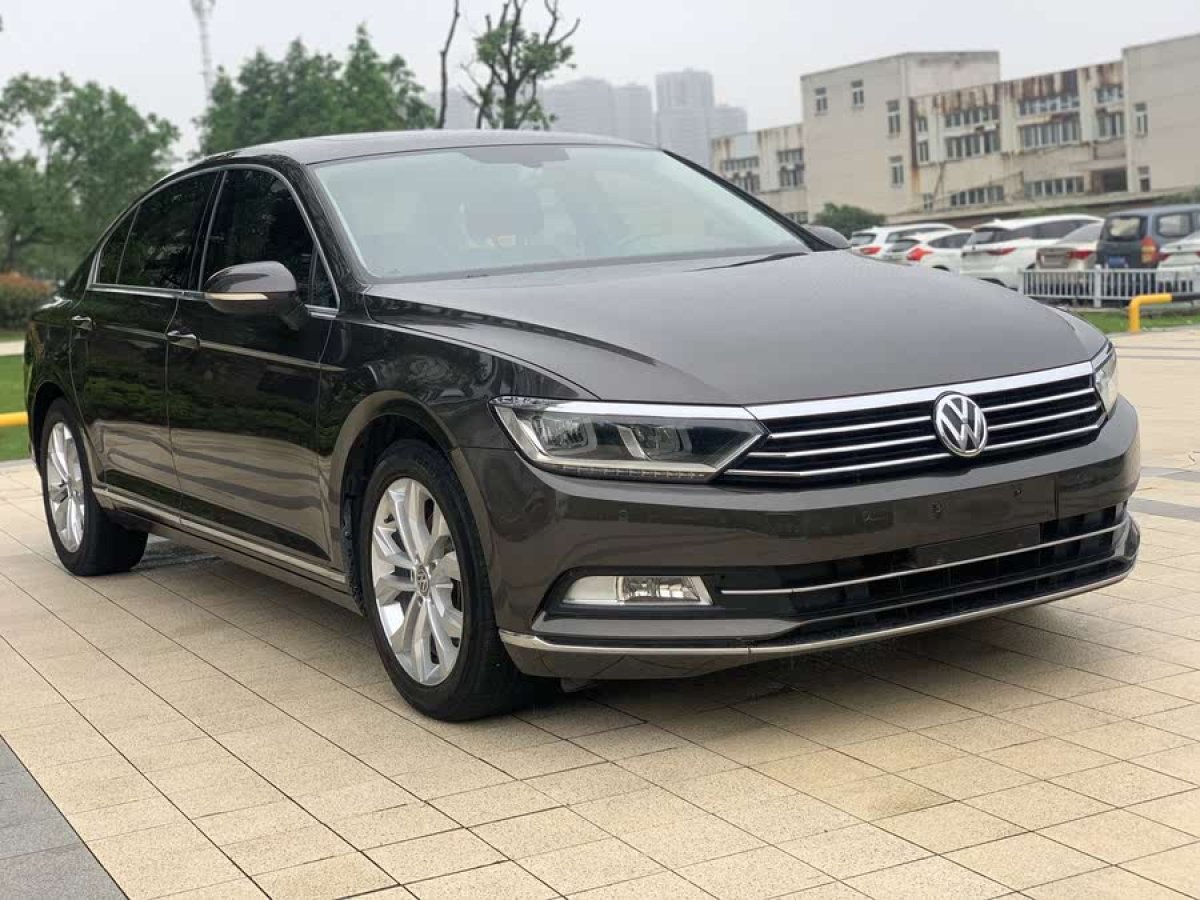 大眾 邁騰  2017款 380TSI DSG 豪華型圖片
