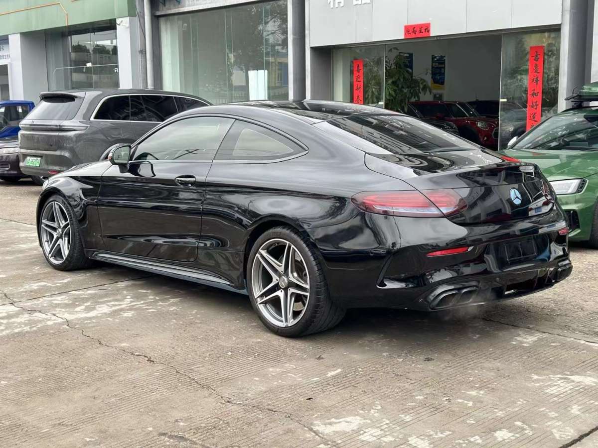 2017年03月奔驰 奔驰C级AMG  2016款 AMG C 63 Coupe