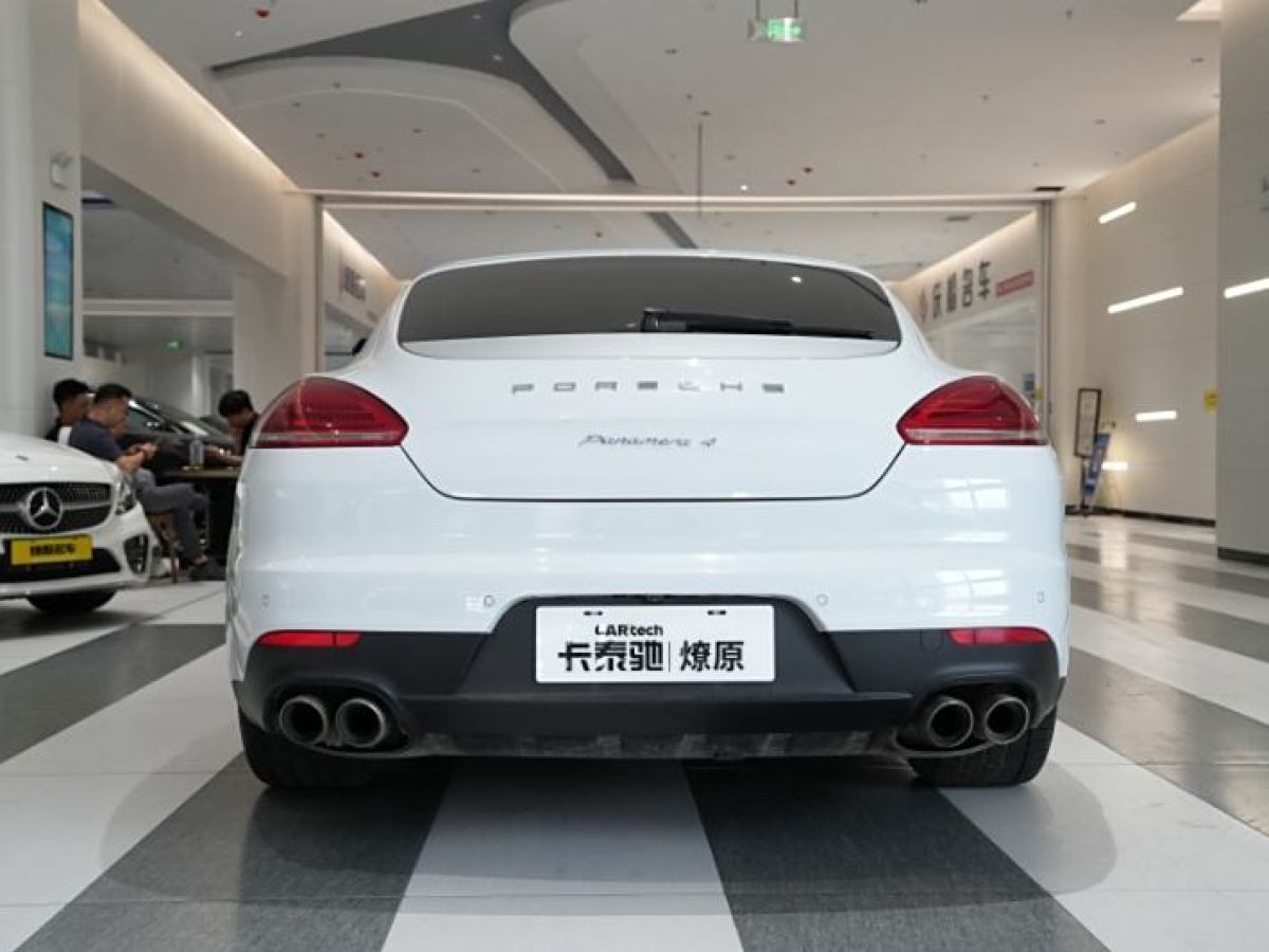 保時捷 Panamera  2016款 Panamera 4 Executive Edition 3.0T圖片