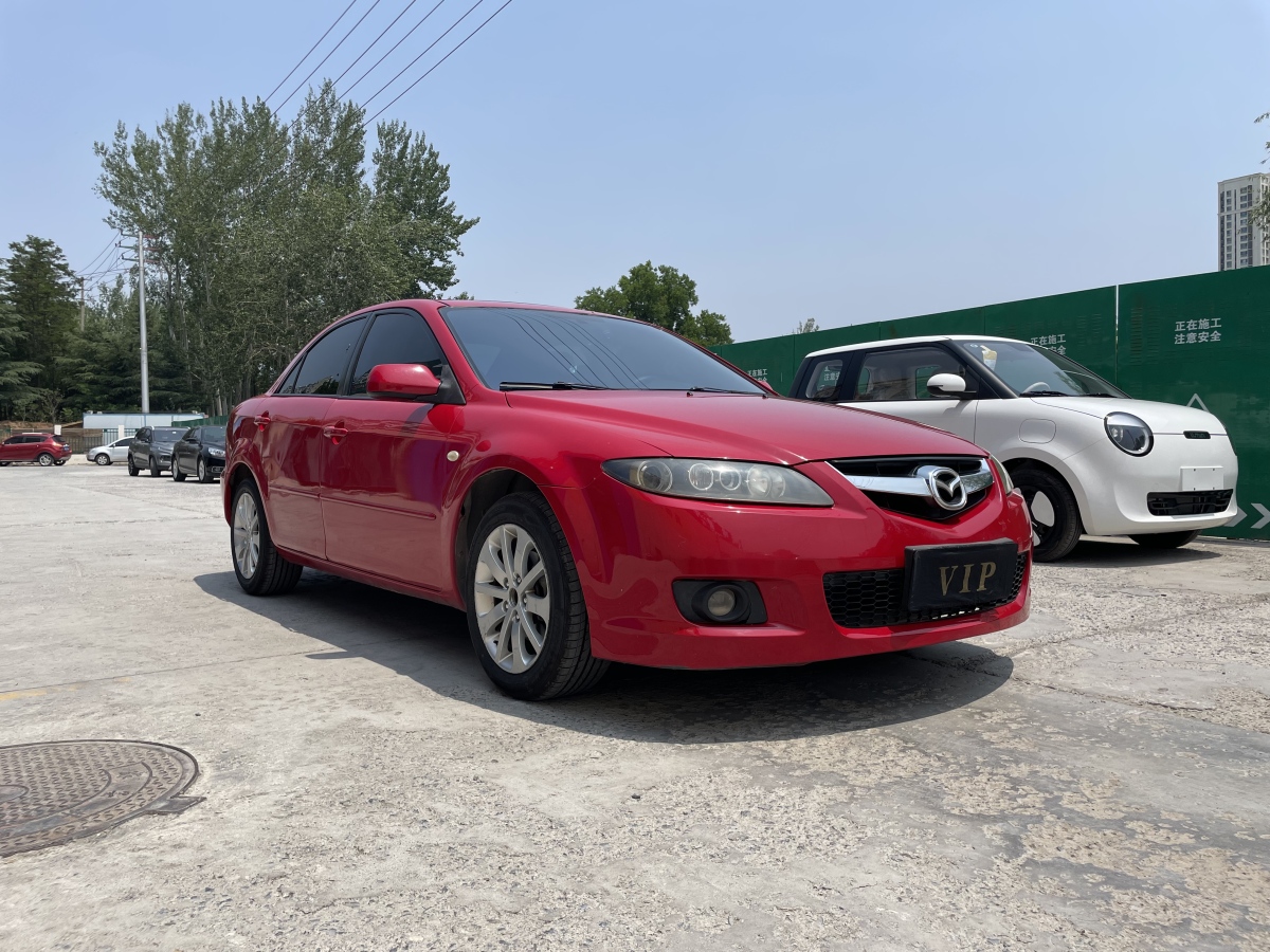 馬自達(dá) 馬自達(dá)6  2012款 2.0L 自動時尚型圖片