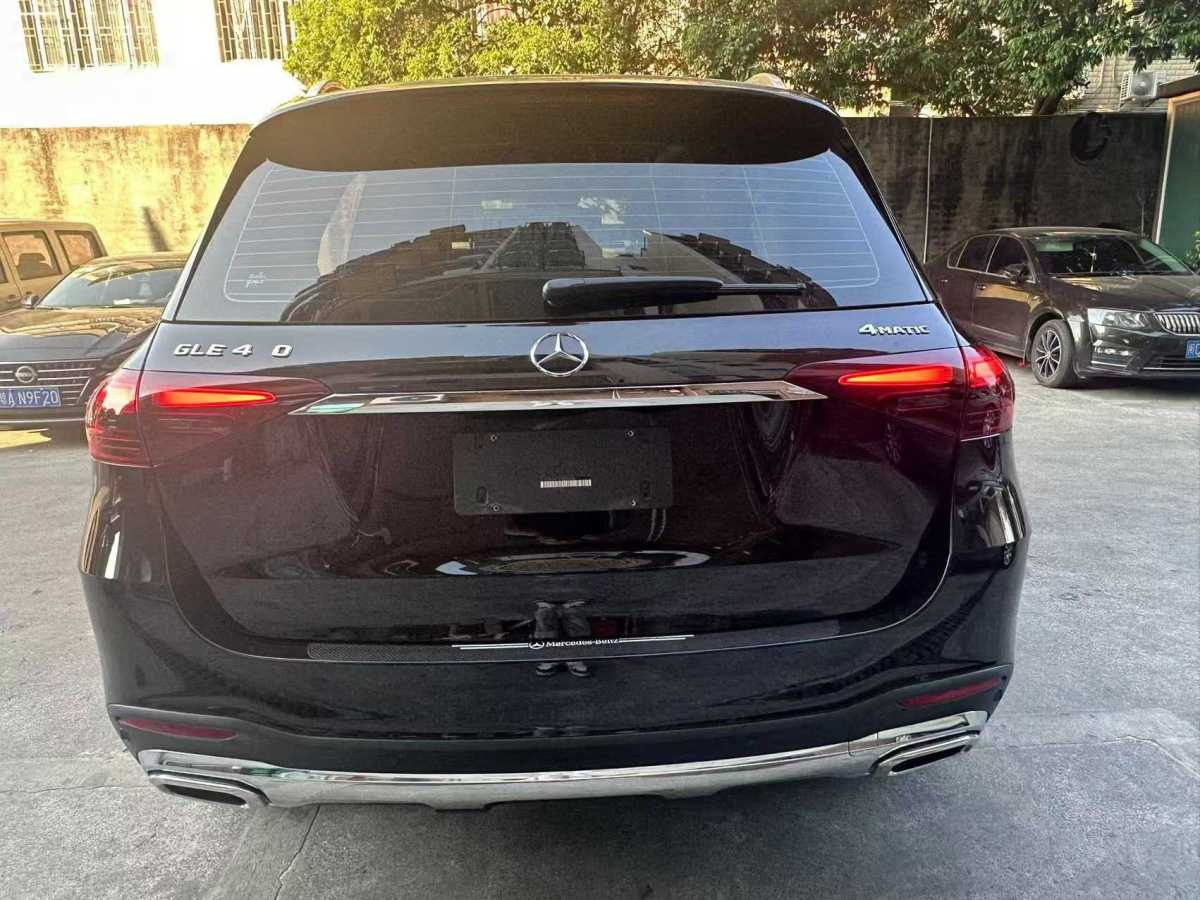 奔馳 奔馳GLE  2023款 GLE 450 4MATIC 時尚型圖片