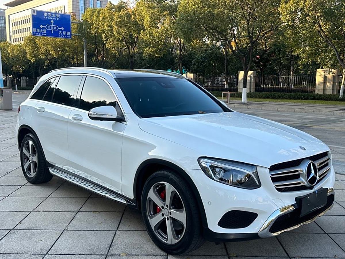 奔馳 奔馳GLC  2016款 GLC 300 4MATIC 動感型圖片