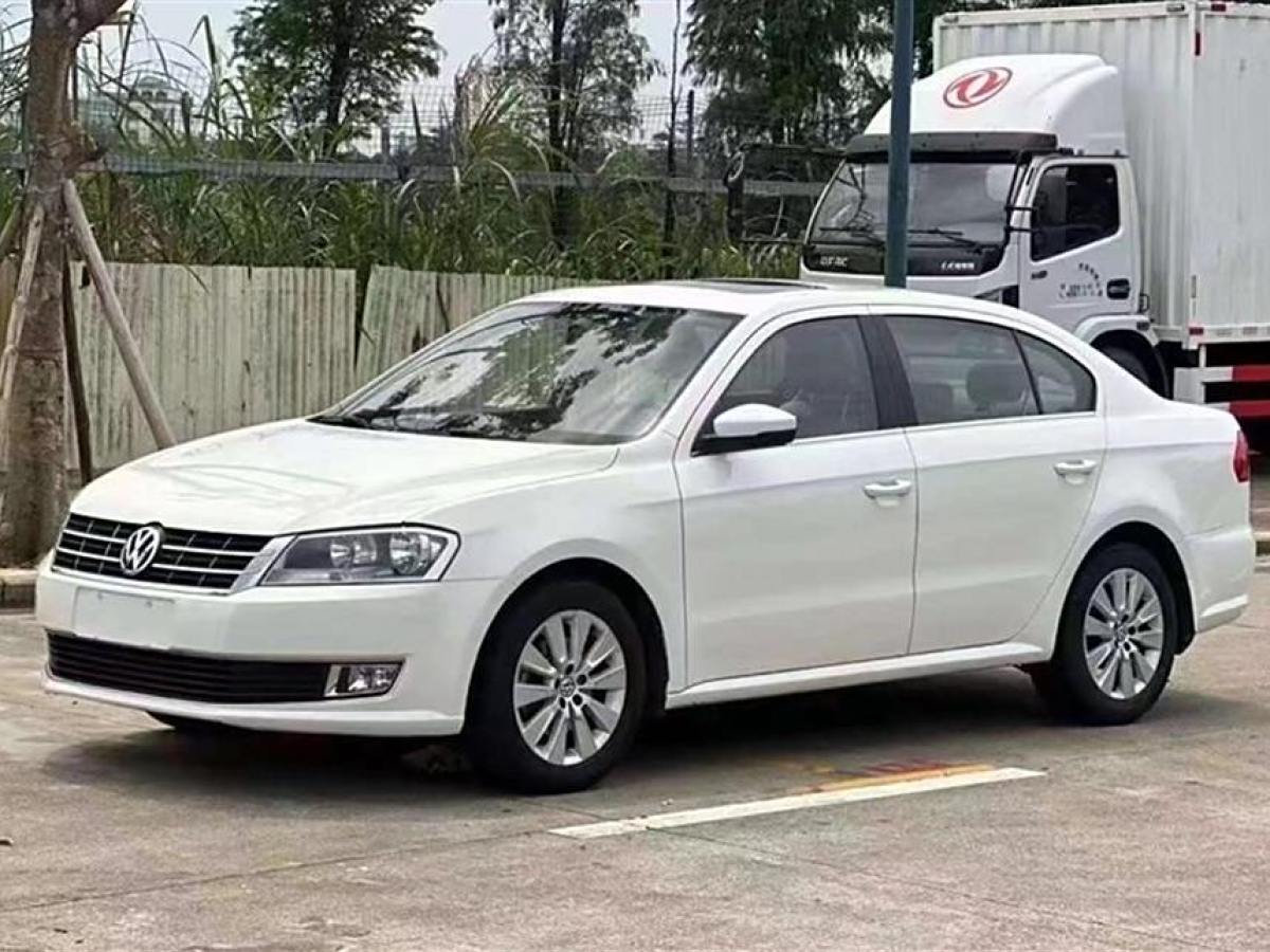 大眾 朗逸  2013款 改款 1.4TSI DSG舒適版圖片