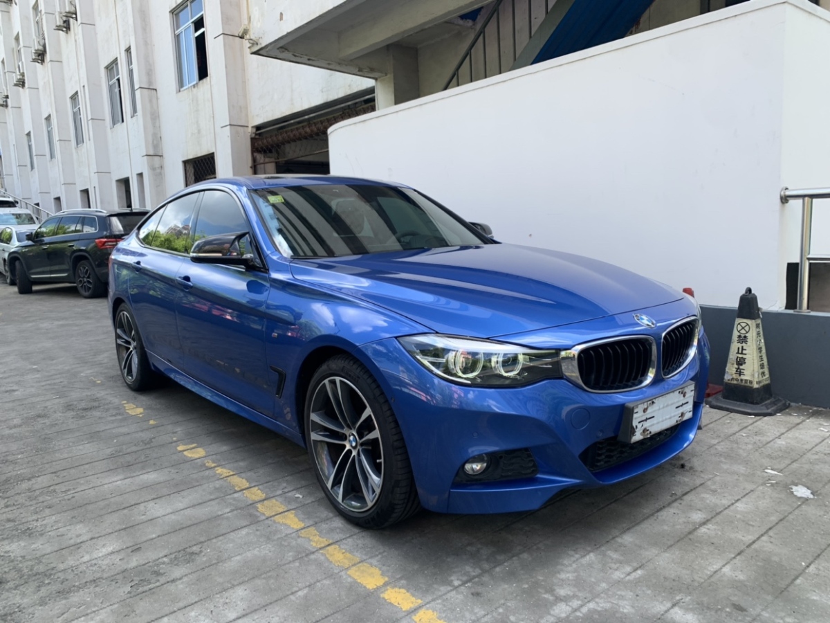 宝马 宝马3系GT  2018款 330i xDrive M运动型图片