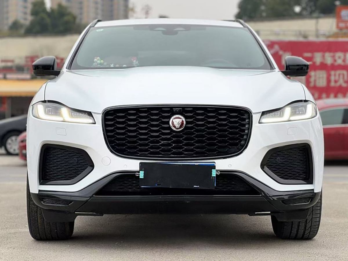 捷豹 F-PACE  2022款 P250 R-Dynamic BLACK圖片