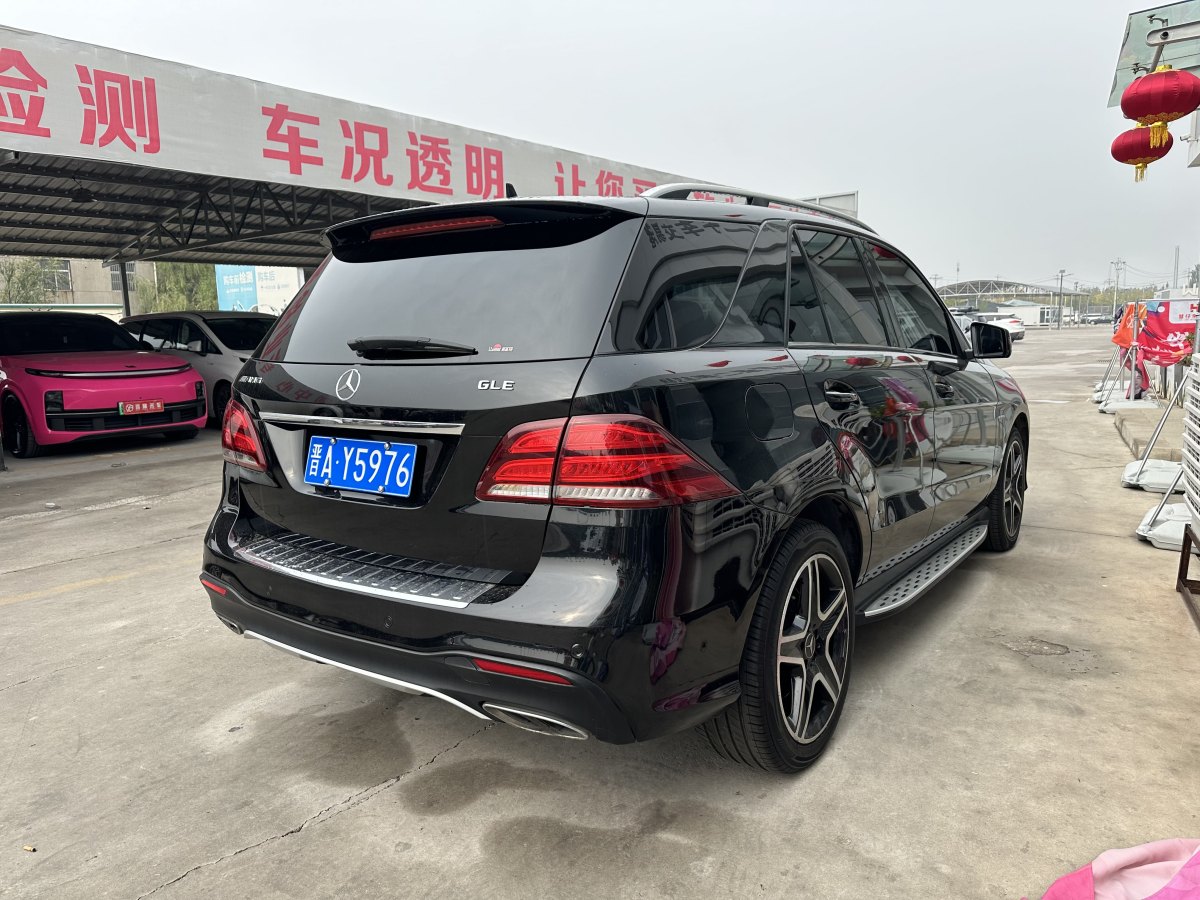 2018年1月奔馳 奔馳GLE AMG  2017款 AMG GLE 43 4MATIC