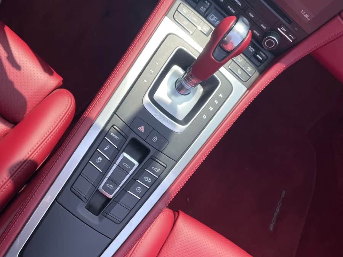 保時(shí)捷 718  2020款 Boxster 2.0T圖片