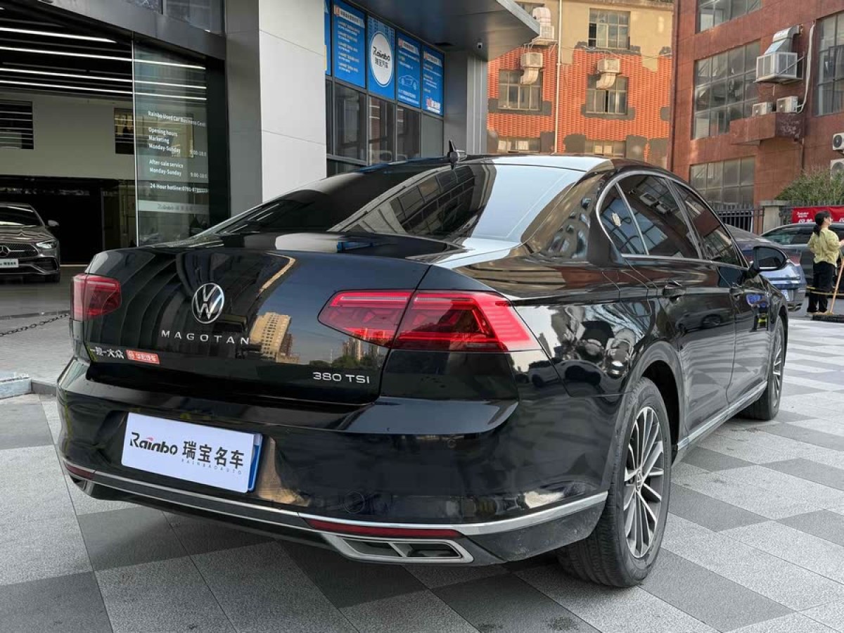 大眾 邁騰  2020款 380TSI DSG 豪華型圖片