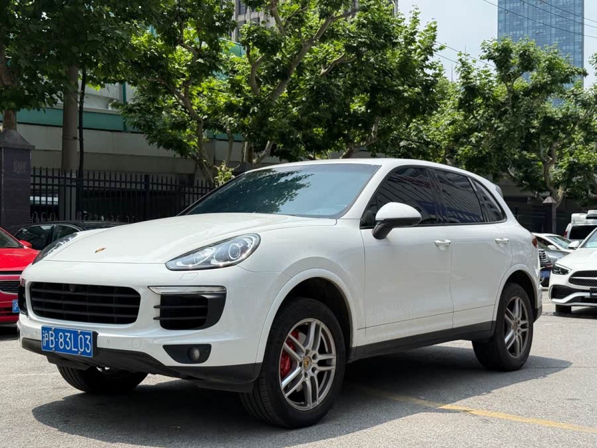 保時捷 Cayenne  2018款 Cayenne 3.0T圖片