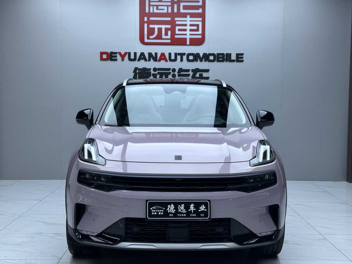 領(lǐng)克 領(lǐng)克06  2022款 1.5T Shero粉色特別版圖片