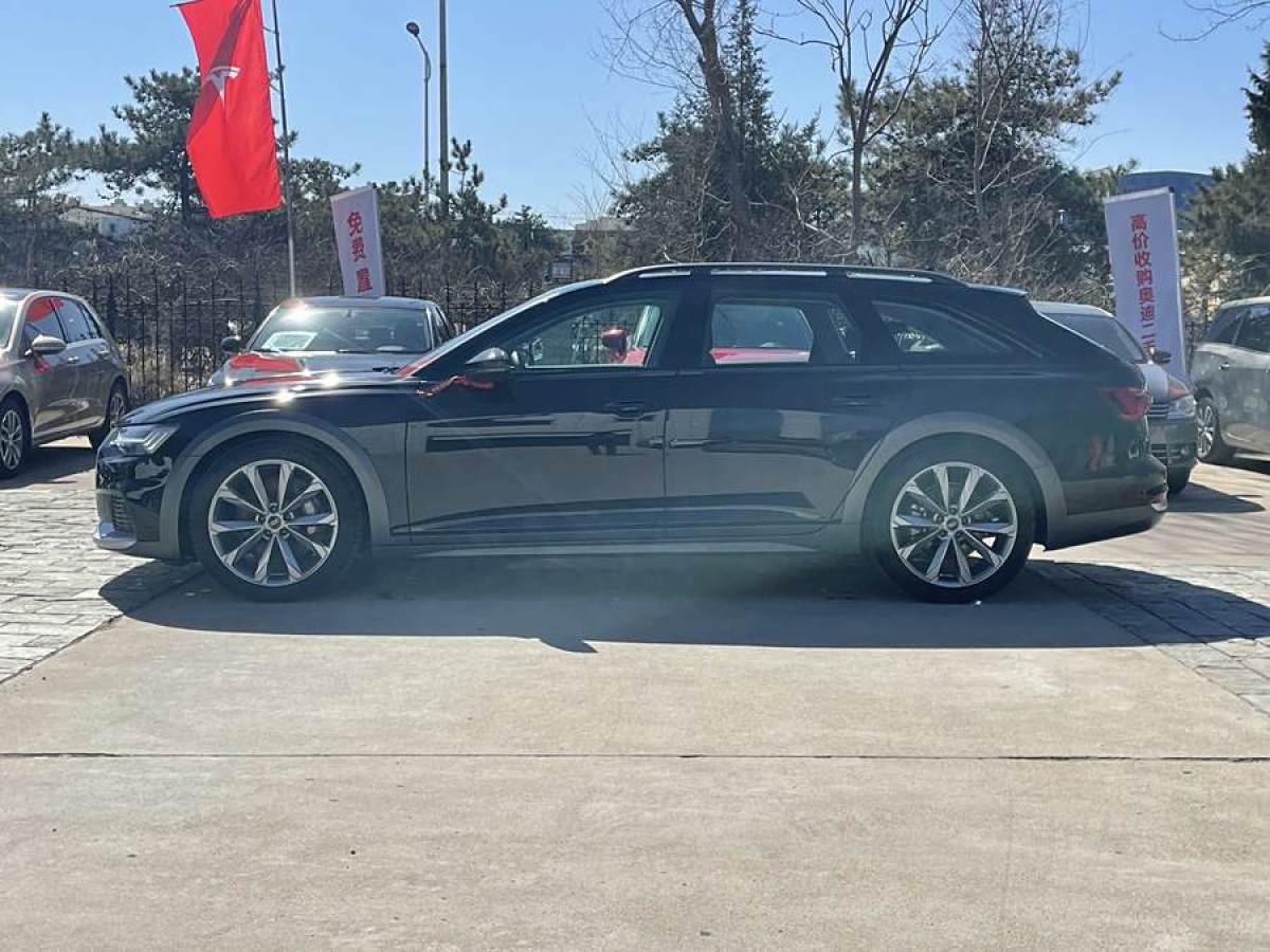 2024年1月奧迪 奧迪A6  2024款 allroad quattro 55 TFSI 尊享越野型