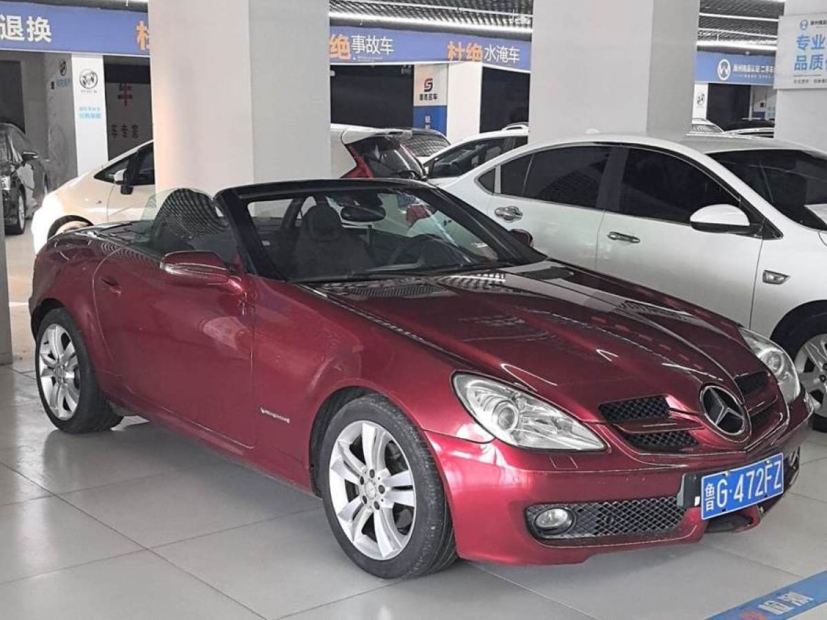 奔馳 奔馳SLK級(jí)  2009款 SLK 200K圖片