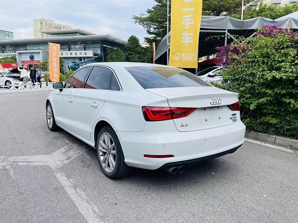 奧迪 奧迪A3  2016款 Limousine 35 TFSI 風(fēng)尚型圖片