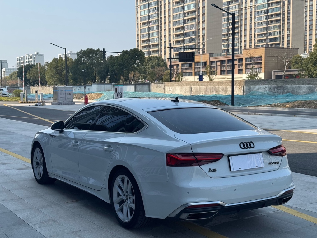 奧迪 奧迪A5  2023款 Sportback 40 TFSI 時尚動感型圖片