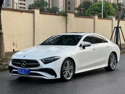 2023年1月 奔驰 奔驰CLS级(进口) 改款 CLS 300 动感型图片