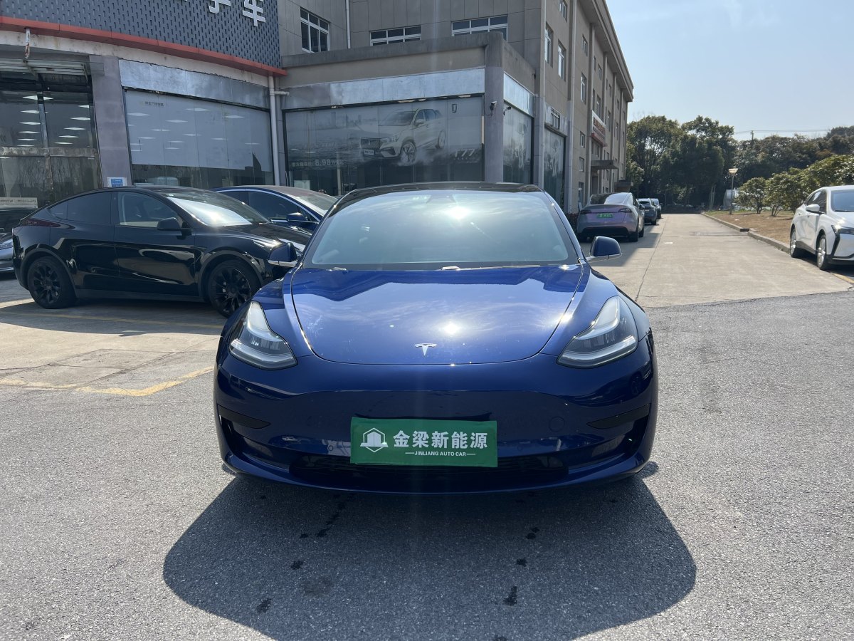 特斯拉 Model 3  2019款 標(biāo)準(zhǔn)續(xù)航后驅(qū)升級(jí)版圖片