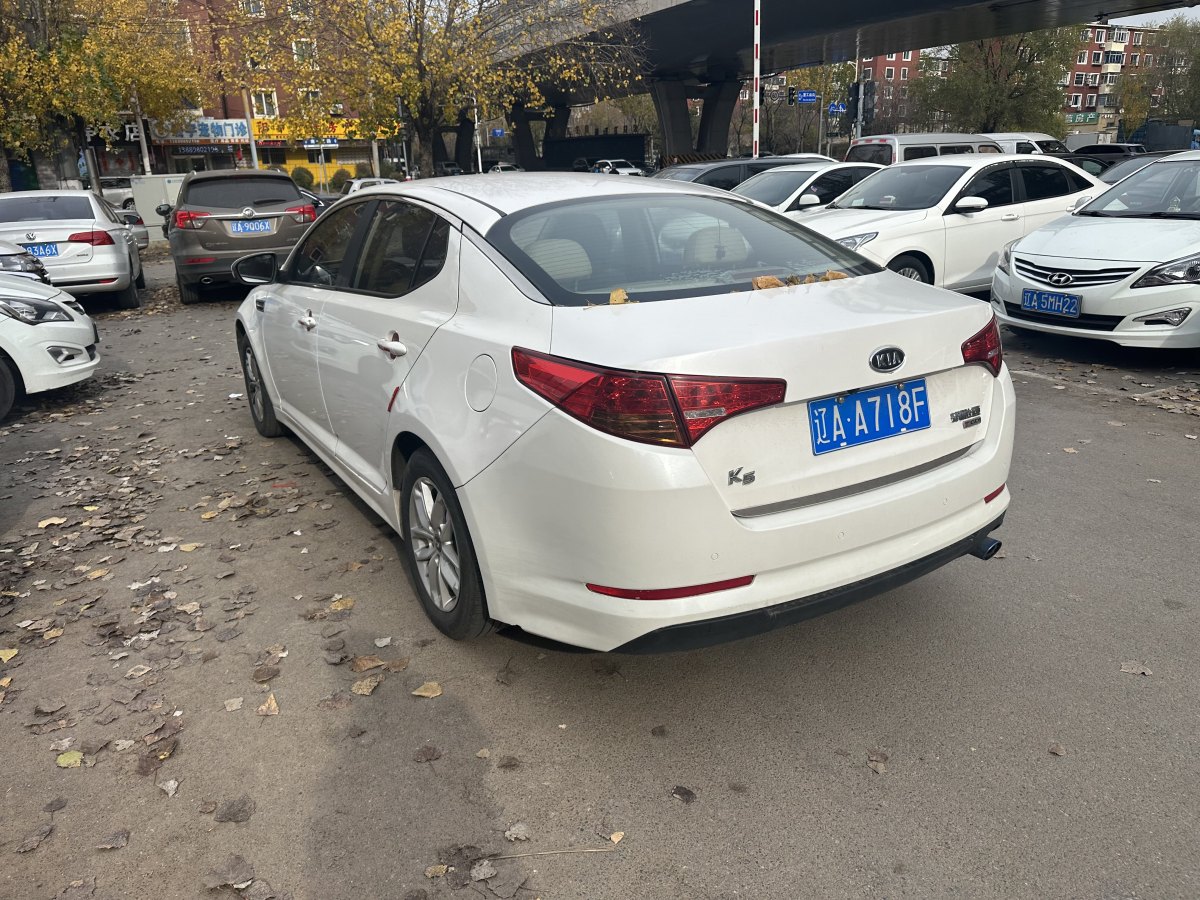 起亞 K5  2012款 2.0L 自動(dòng)DLX圖片