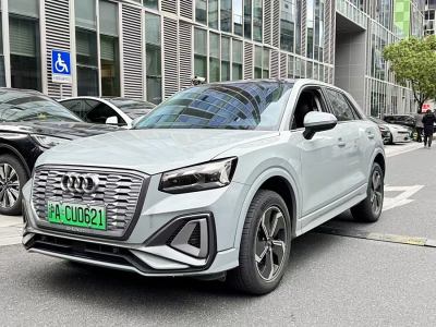 2022年7月 奧迪 Q2L e-tron Q2L e-tron 純電智享型圖片