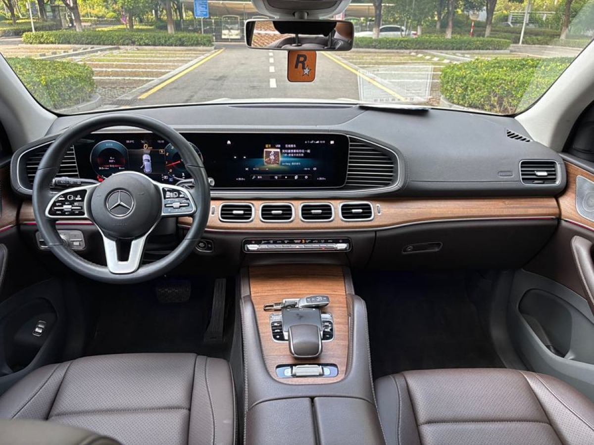 奔馳 奔馳GLE  2020款 改款 GLE 350 4MATIC 豪華型圖片