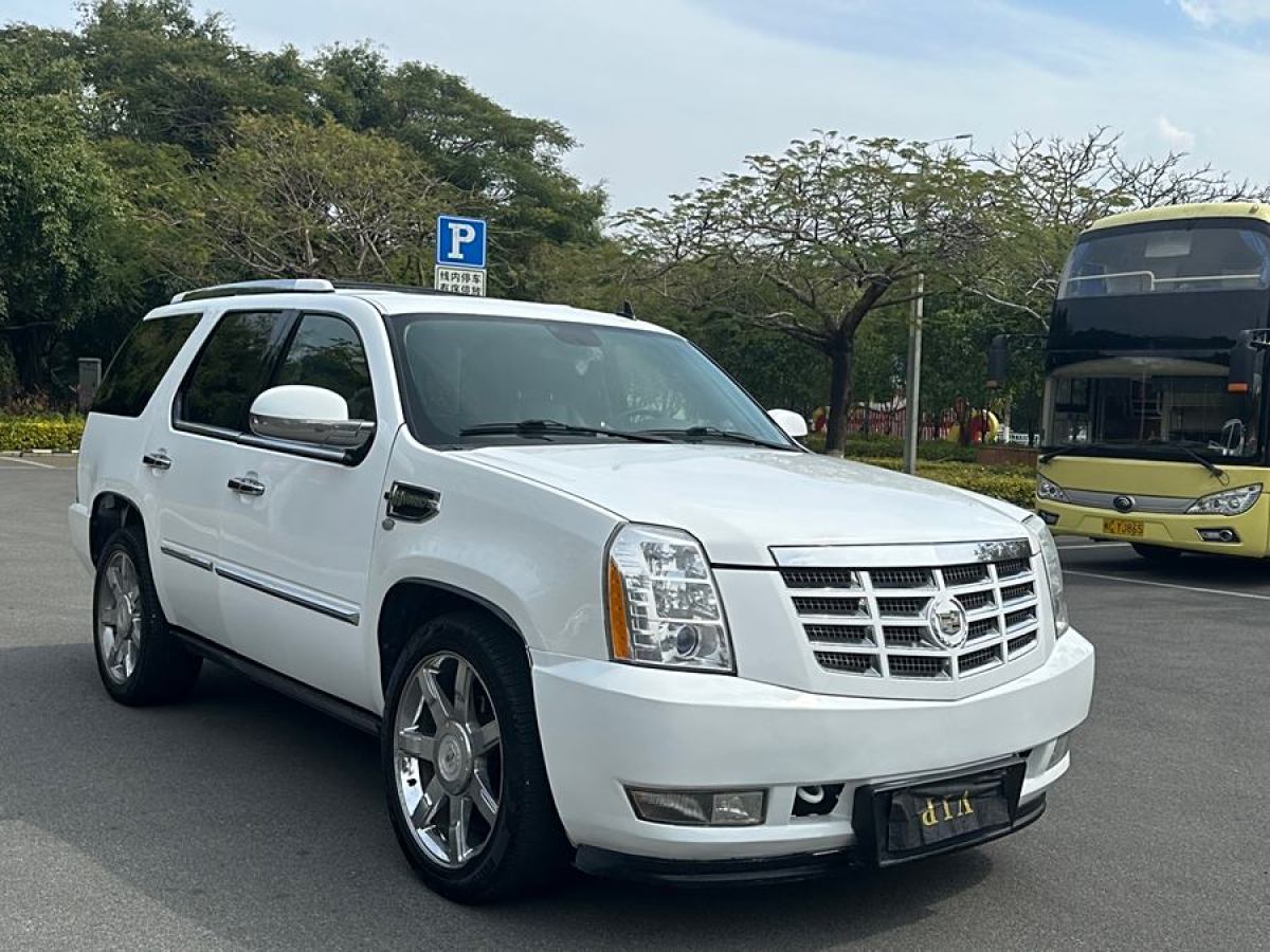 2010年12月凱迪拉克 凱雷德ESCALADE  2010款 6.0 Hybrid